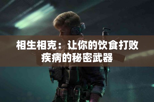 相生相克：让你的饮食打败疾病的秘密武器