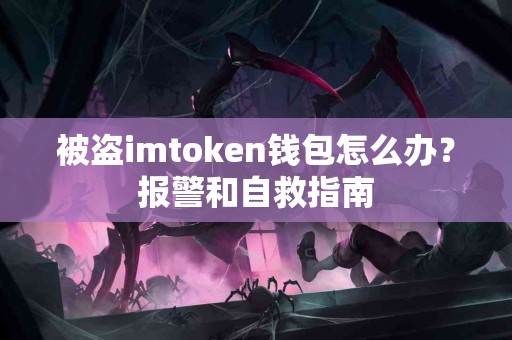 被盗imtoken钱包怎么办？报警和自救指南