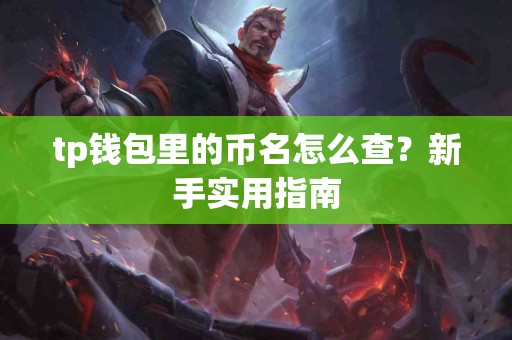 tp钱包里的币名怎么查？新手实用指南