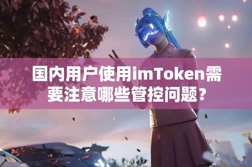 国内用户使用imToken需要注意哪些管控问题？