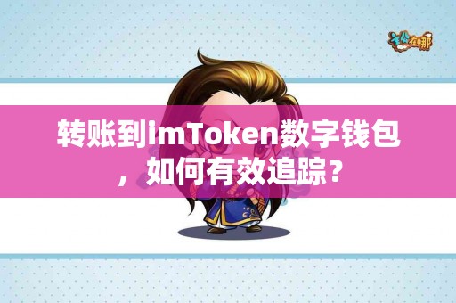 转账到imToken数字钱包，如何有效追踪？