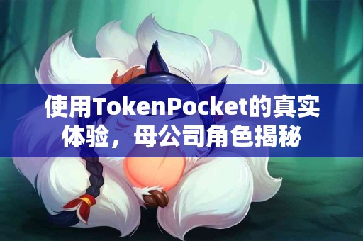 使用TokenPocket的真实体验，母公司角色揭秘