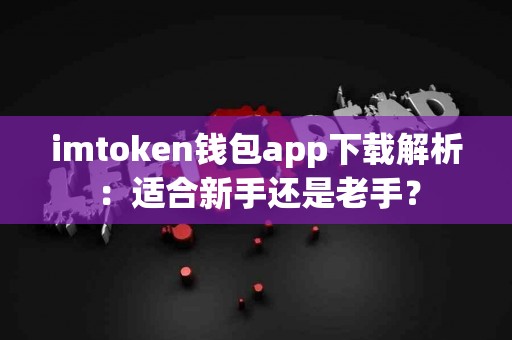 imtoken钱包app下载解析：适合新手还是老手？