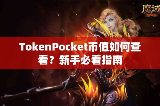 TokenPocket币值如何查看？新手必看指南
