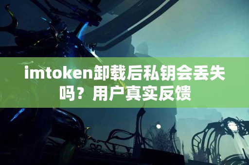 imtoken卸载后私钥会丢失吗？用户真实反馈