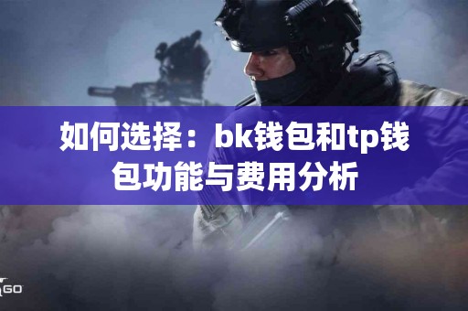 如何选择：bk钱包和tp钱包功能与费用分析