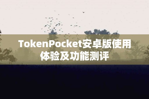 TokenPocket安卓版使用体验及功能测评