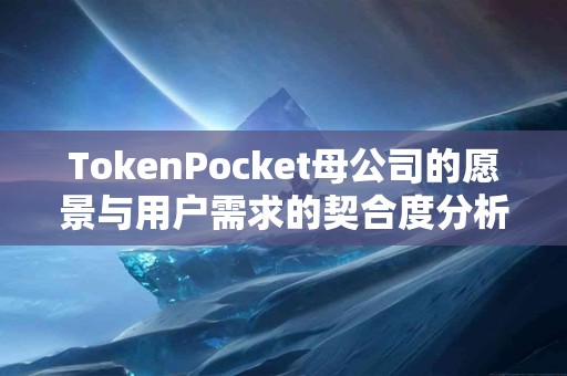 TokenPocket母公司的愿景与用户需求的契合度分析