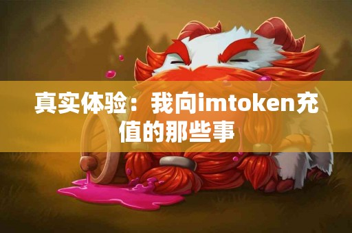真实体验：我向imtoken充值的那些事