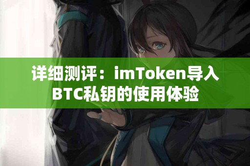 详细测评：imToken导入BTC私钥的使用体验