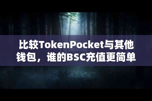 比较TokenPocket与其他钱包，谁的BSC充值更简单？