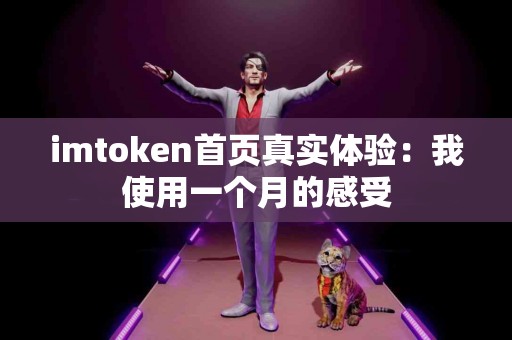 imtoken首页真实体验：我使用一个月的感受