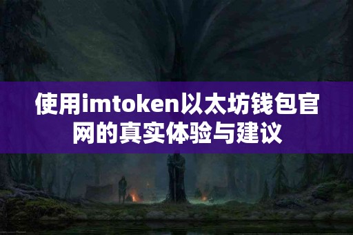 使用imtoken以太坊钱包官网的真实体验与建议