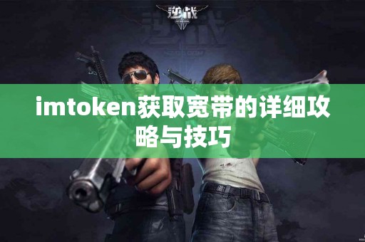 imtoken获取宽带的详细攻略与技巧