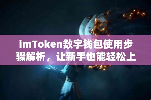 imToken数字钱包使用步骤解析，让新手也能轻松上手