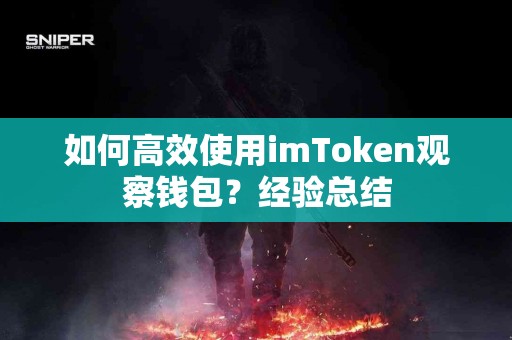 如何高效使用imToken观察钱包？经验总结
