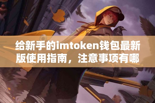 给新手的imtoken钱包最新版使用指南，注意事项有哪些？